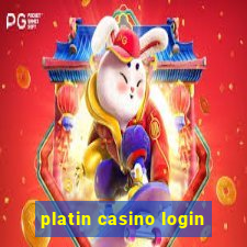 platin casino login